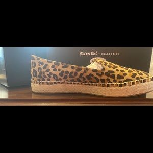 Slip on Leopard print